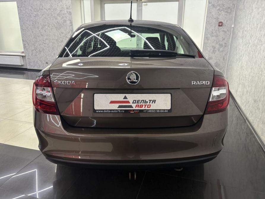Skoda Rapid I Рестайлинг Ярославль  - изображение 4