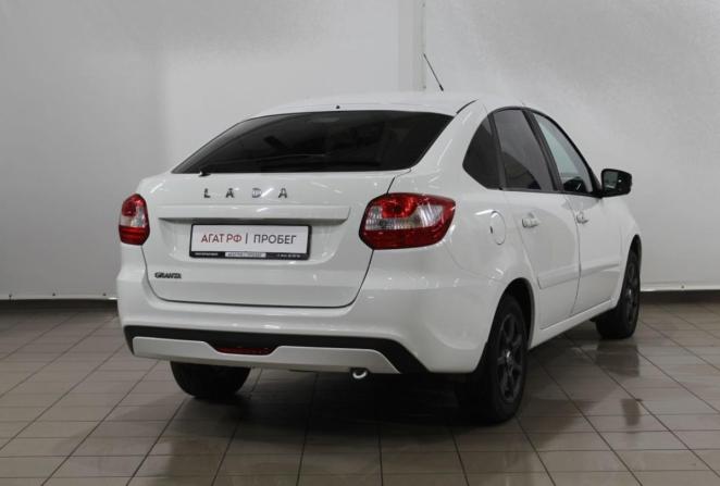 Lada (ВАЗ) Granta I Рестайлинг с пробегом 2021 года, цена 870 000 рублей, 97135 км, лифтбек, Автокод Объявления