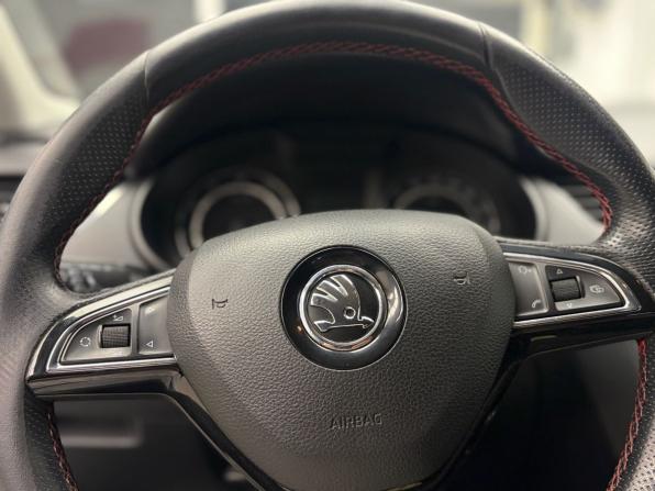 Skoda Octavia RS III с пробегом 2014 года, цена 1 649 000 рублей, 269631 км, лифтбек, Автокод Объявления