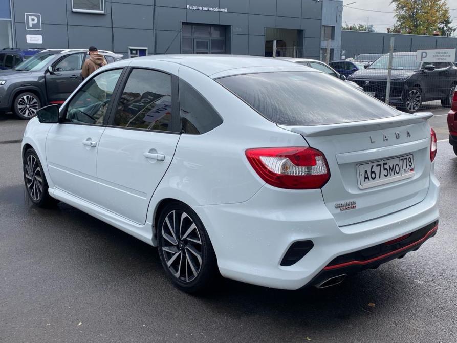 Lada (ВАЗ) Granta I Рестайлинг Санкт-Петербург  - изображение 4