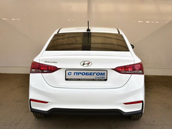 Hyundai Solaris II с пробегом 2018 года, цена 1 120 000 рублей, 100469 км, седан, Автокод Объявления
