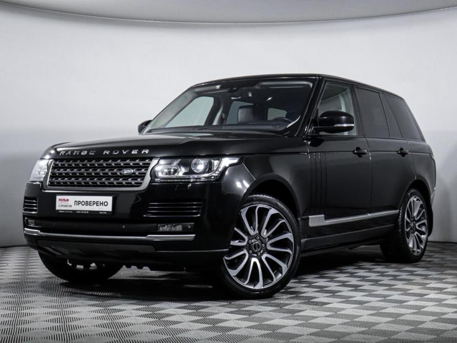 Land Rover Range Rover IV Москва  - изображение 1