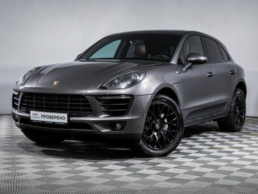 Porsche Macan I Москва  - изображение 1