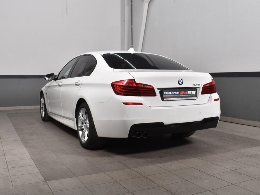 BMW 5 серии VI (F10/F11/F07) Рестайлинг Кемерово  - изображение 4