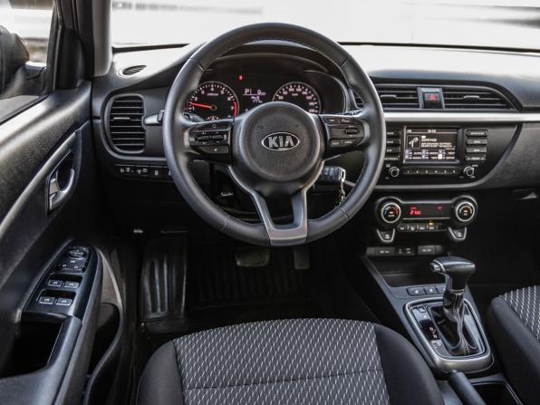 Kia Rio IV с пробегом 2019 года, цена 1 548 000 рублей, 115265 км, седан, Автокод Объявления