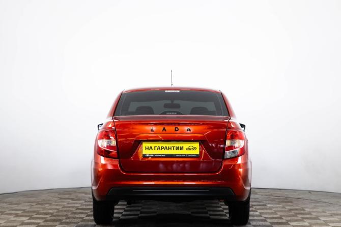 Lada (ВАЗ) Granta I Рестайлинг с пробегом 2022 года, цена 669 000 рублей, 16125 км, седан, Автокод Объявления
