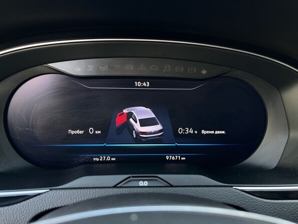 Volkswagen Passat B8 с пробегом 2017 года, цена 2 298 000 рублей, 99000 км, седан, Автокод Объявления