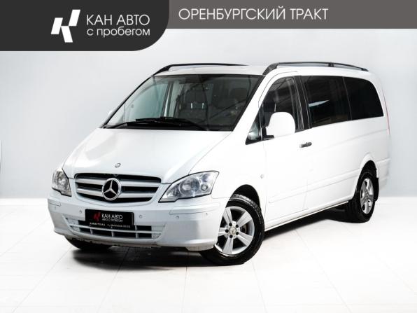 Mercedes-Benz Vito II (W639) с пробегом 2009 года, цена 1 389 000 рублей, 407000 км, минивэн, Автокод Объявления