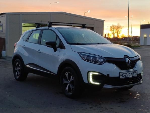 Renault Kaptur I с пробегом 2019 года, цена 1 699 000 рублей, 108700 км, внедорожник, Автокод Объявления