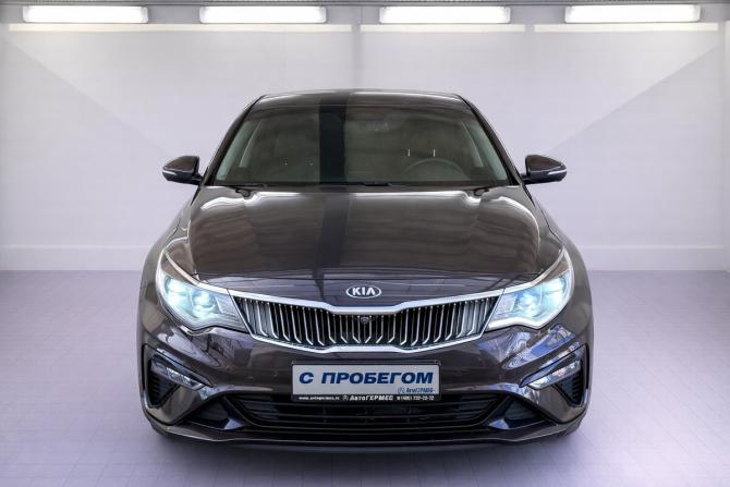 Kia Optima IV Рестайлинг с пробегом 2019 года, цена 2 370 000 рублей, 98769 км, седан, Автокод Объявления
