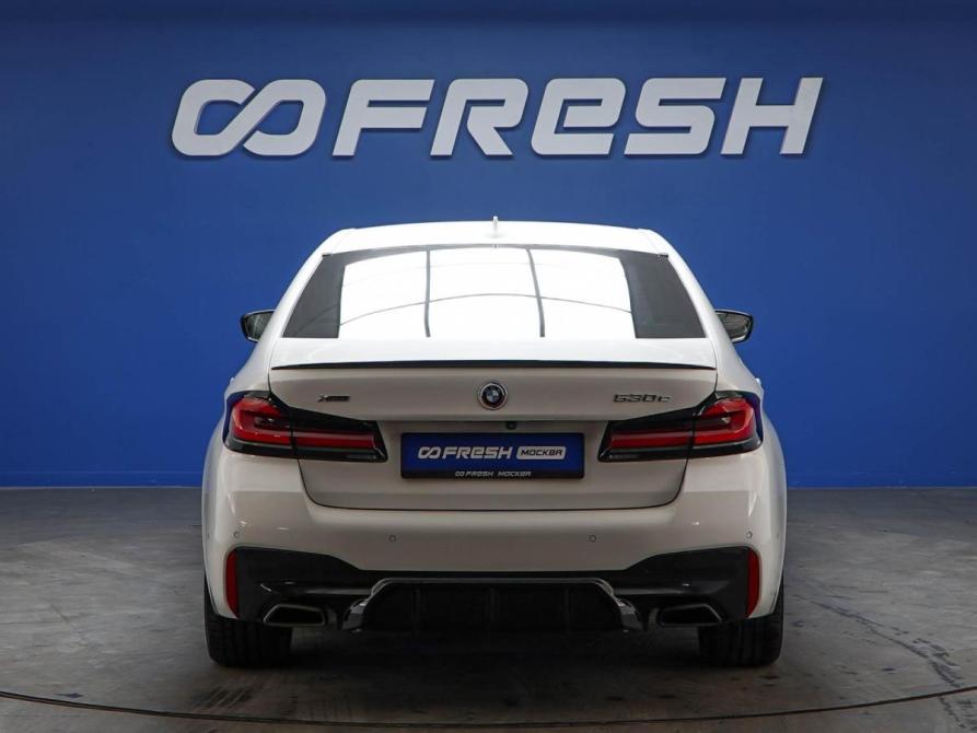 BMW 5 серии VII (G30/G31/G38) Рестайлинг Москва  - изображение 4