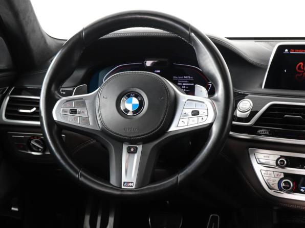 BMW 7 серии VI (G11/G12) Рестайлинг с пробегом 2021 года, цена 7 203 510 рублей, 74570 км, седан, Автокод Объявления