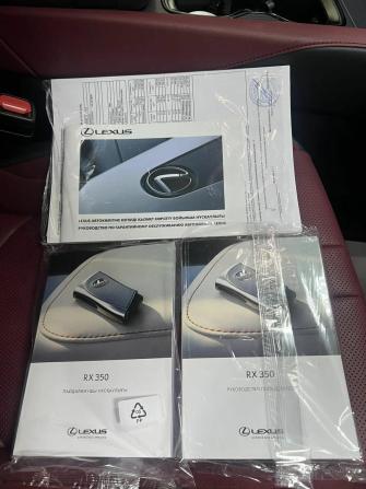 Lexus RX V с пробегом 2022 года, цена 9 280 000 рублей, 33000 км, внедорожник, Автокод Объявления