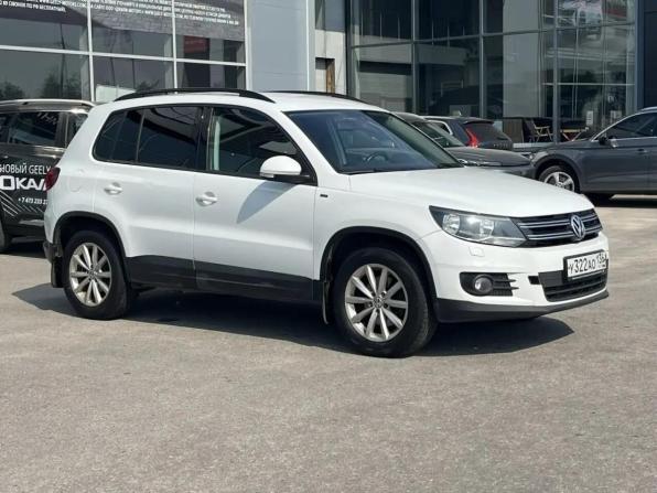Volkswagen Tiguan II с пробегом 2016 года, цена 1 550 000 рублей, 153200 км, внедорожник, Автокод Объявления