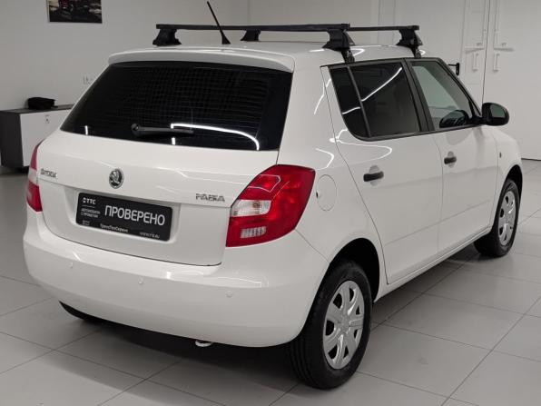 Skoda Fabia II Рестайлинг с пробегом 2013 года, цена 658 000 рублей, 94095 км, хэтчбек, Автокод Объявления