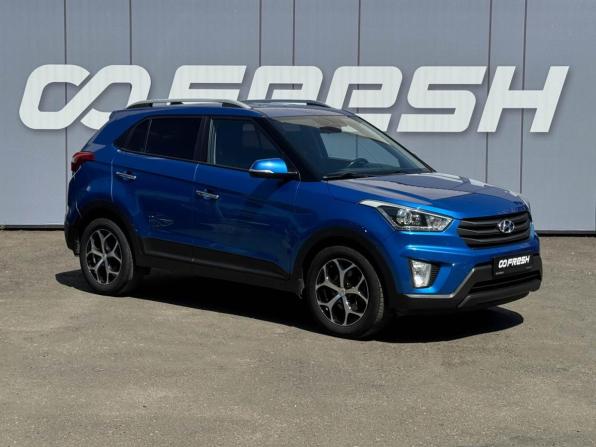 Hyundai Creta I с пробегом 2019 года, цена 1 849 000 рублей, 114278 км, внедорожник, Автокод Объявления