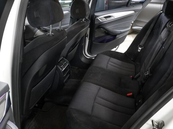 BMW 5 серии VII (G30/G31/G38) с пробегом 2019 года, цена 3 749 000 рублей, 112201 км, седан, Автокод Объявления