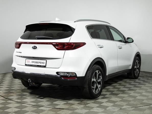 Kia Sportage IV Рестайлинг с пробегом 2021 года, цена 1 989 585 рублей, 196000 км, внедорожник, Автокод Объявления