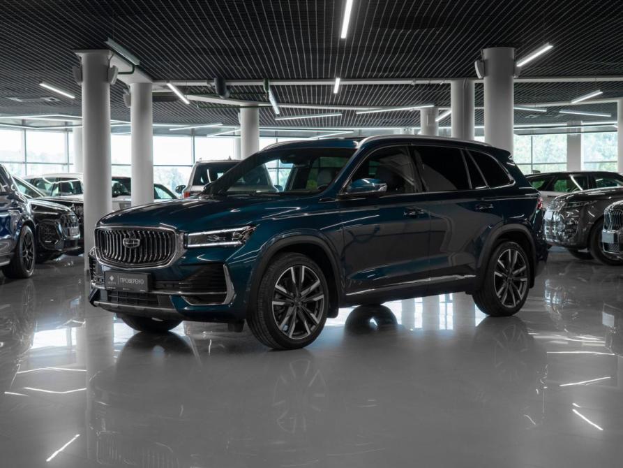 Geely Monjaro I Москва  - изображение 1