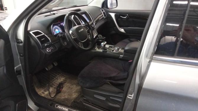 Haval H9 I Рестайлинг с пробегом 2021 года, цена 2 520 000 рублей, 99349 км, внедорожник, Автокод Объявления