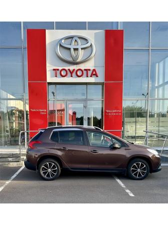 Peugeot 2008 I с пробегом 2014 года, цена 710 000 рублей, 156665 км, внедорожник, Автокод Объявления
