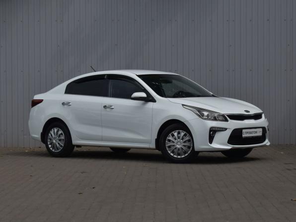 Kia Rio IV с пробегом 2018 года, цена 1 199 000 рублей, 157000 км, седан, Автокод Объявления