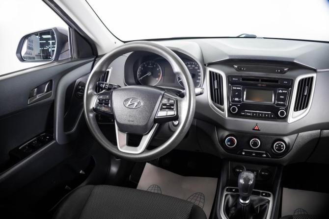 Hyundai Creta I с пробегом 2018 года, цена 1 499 000 рублей, 189000 км, внедорожник, Автокод Объявления