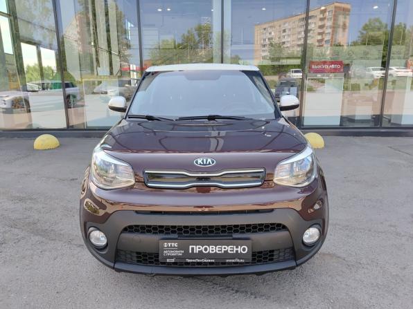 Kia Soul II Рестайлинг с пробегом 2017 года, цена 1 617 000 рублей, 74453 км, хэтчбек, Автокод Объявления