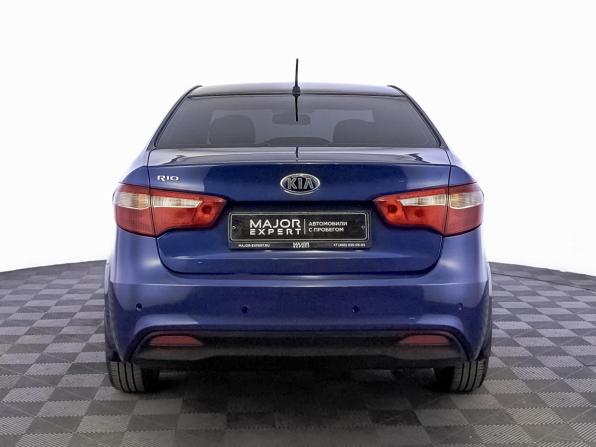 Kia Rio III с пробегом 2013 года, цена 945 000 рублей, 93850 км, седан, Автокод Объявления