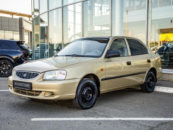Hyundai Accent II с пробегом 2005 года, цена 418 000 рублей, 204056 км, седан, Автокод Объявления