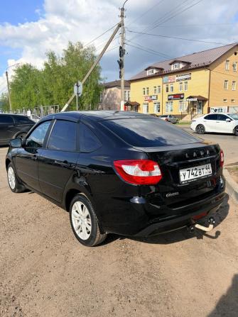 Lada (ВАЗ) Granta I Рестайлинг с пробегом 2022 года, цена 700 000 рублей, 66800 км, хэтчбек, Автокод Объявления