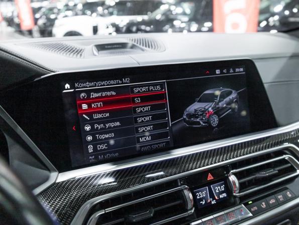 BMW X6 M III (F96) с пробегом 2020 года, цена 9 699 999 рублей, 95887 км, внедорожник, Автокод Объявления