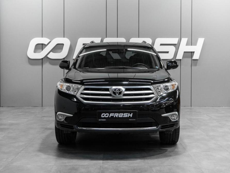 Toyota Highlander II (XU40) Рестайлинг Тюмень  - изображение 3