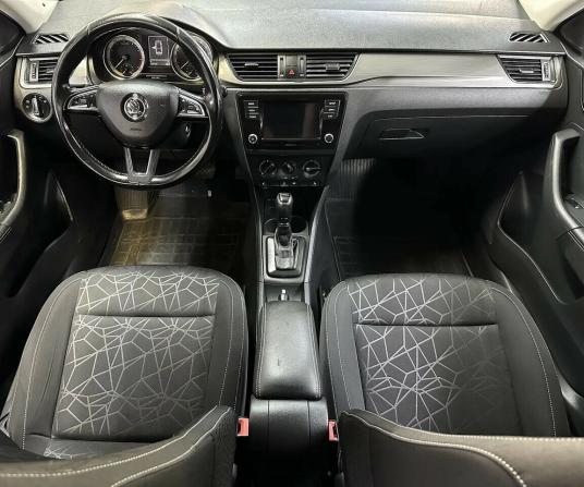Skoda Rapid I Рестайлинг с пробегом 2018 года, цена 1 404 900 рублей, 117153 км, лифтбек, Автокод Объявления