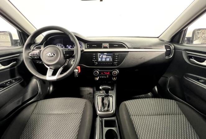 Kia Rio IV с пробегом 2020 года, цена 1 550 000 рублей, 98080 км, хэтчбек, Автокод Объявления