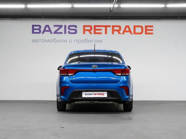 Kia Rio IV с пробегом 2018 года, цена 1 290 000 рублей, 89990 км, седан, Автокод Объявления