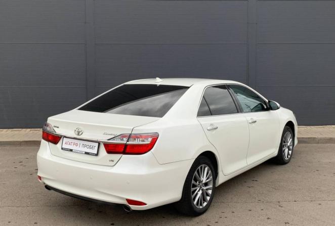 Toyota Camry VII (XV50) Рестайлинг с пробегом 2016 года, цена 1 950 000 рублей, 195741 км, седан, Автокод Объявления