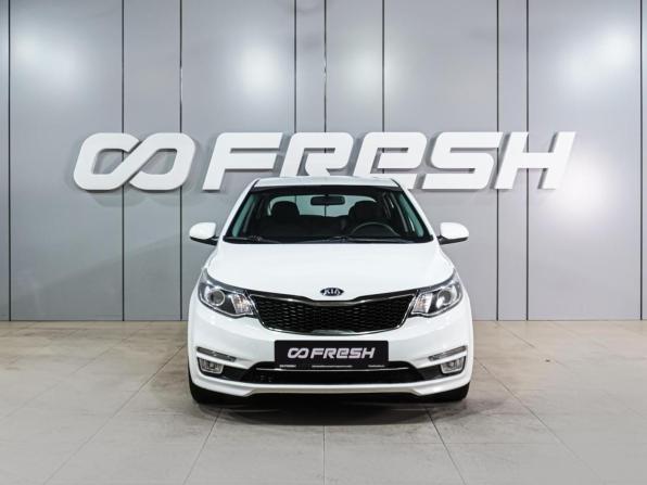 Kia Rio III Рестайлинг с пробегом 2017 года, цена 1 064 000 рублей, 136828 км, хэтчбек, Автокод Объявления