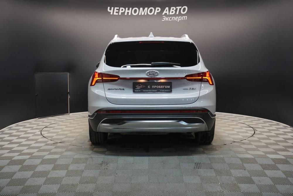 Hyundai Santa Fe IV Рестайлинг Крым  - изображение 4