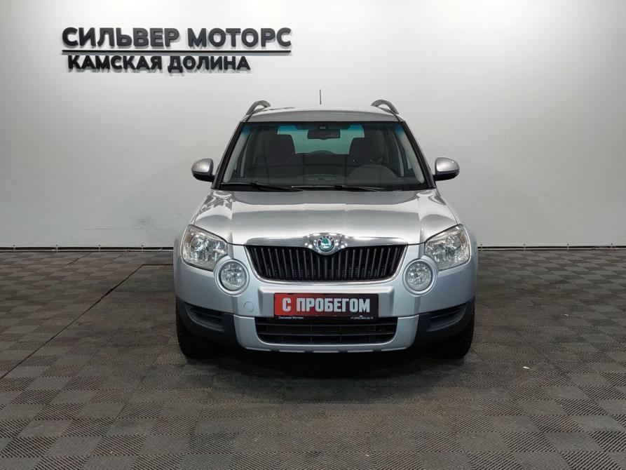 Skoda Yeti I Рестайлинг Пермь  - изображение 5