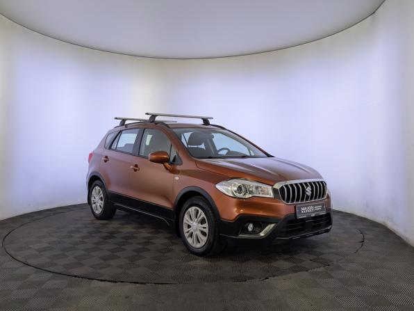 Suzuki SX4 II (S-Cross) Рестайлинг с пробегом 2018 года, цена 1 600 000 рублей, 149719 км, хэтчбек, Автокод Объявления