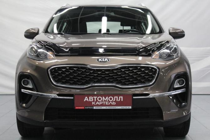 Kia Sportage IV Рестайлинг с пробегом 2019 года, цена 1 850 000 рублей, 222330 км, внедорожник, Автокод Объявления