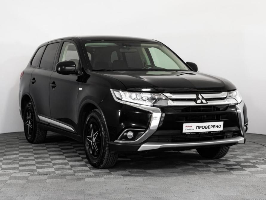 Mitsubishi Outlander III Рестайлинг 2 Санкт-Петербург  - изображение 3