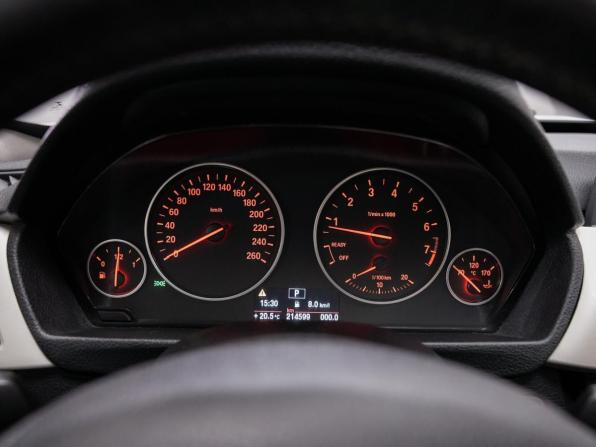 BMW 3 серии VI (F3x) с пробегом 2013 года, цена 1 844 000 рублей, 214000 км, лифтбек, Автокод Объявления