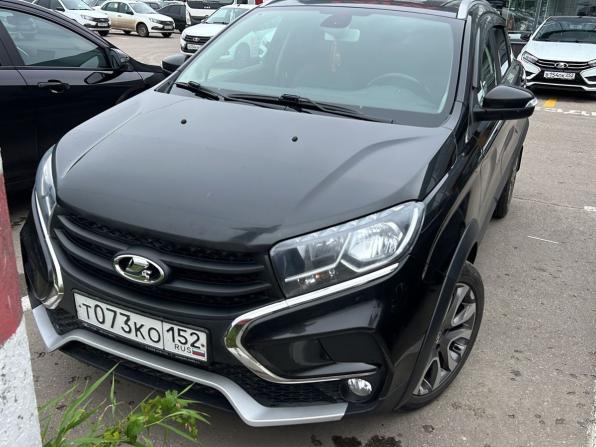 Lada (ВАЗ) XRAY I с пробегом 2021 года, цена 1 059 000 рублей, 106467 км, хэтчбек, Автокод Объявления