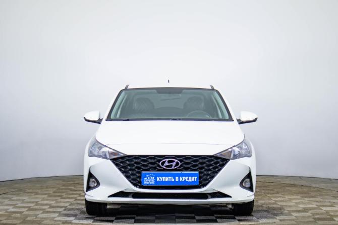 Hyundai Solaris II Рестайлинг с пробегом 2020 года, цена 1 339 000 рублей, 224000 км, седан, Автокод Объявления