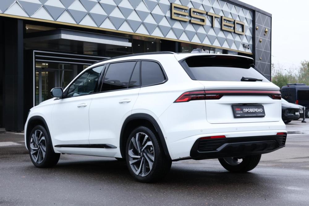 Geely Monjaro I Москва  - изображение 7