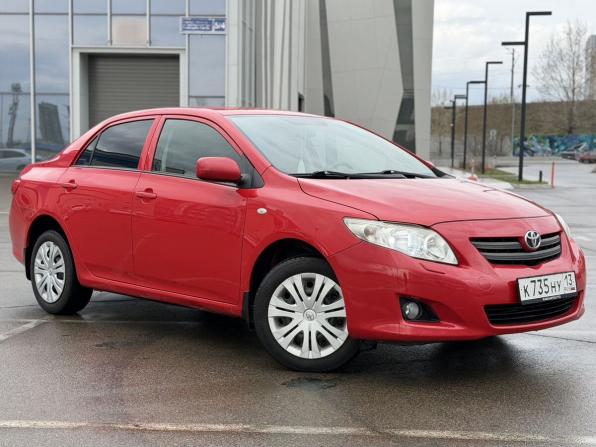 Toyota Corolla X (E140 E150) с пробегом 2007 года, цена 720 000 рублей, 282666 км, седан, Автокод Объявления