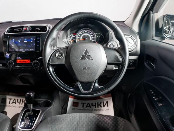 Mitsubishi Mirage VI Рестайлинг с пробегом 2017 года, цена 850 000 рублей, 98000 км, хэтчбек, Автокод Объявления