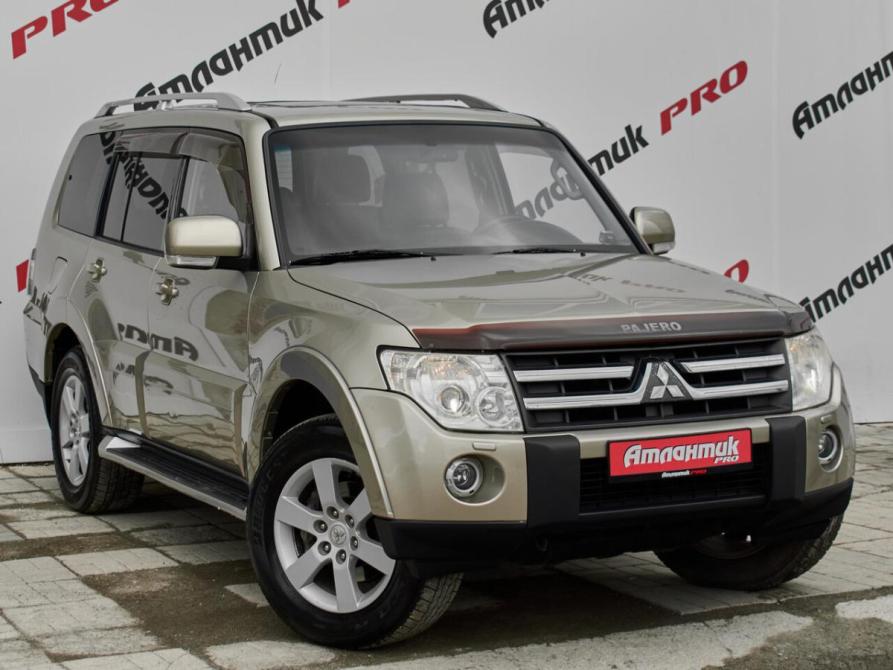 Mitsubishi Pajero IV Екатеринбург  - изображение 3